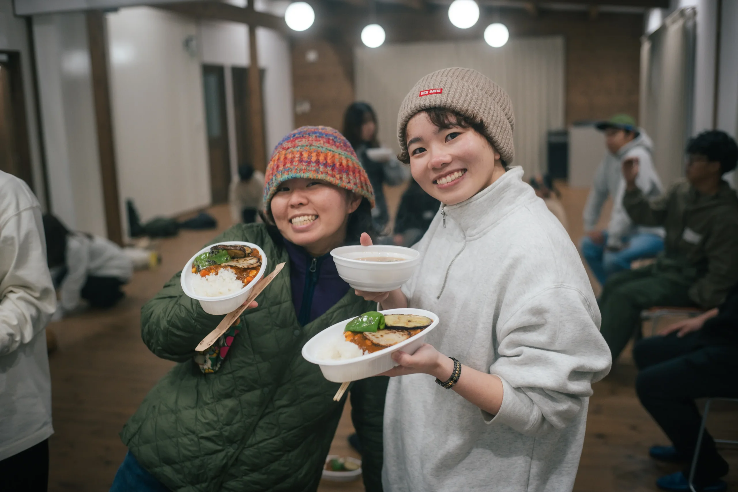 それぞれの経験が集まる