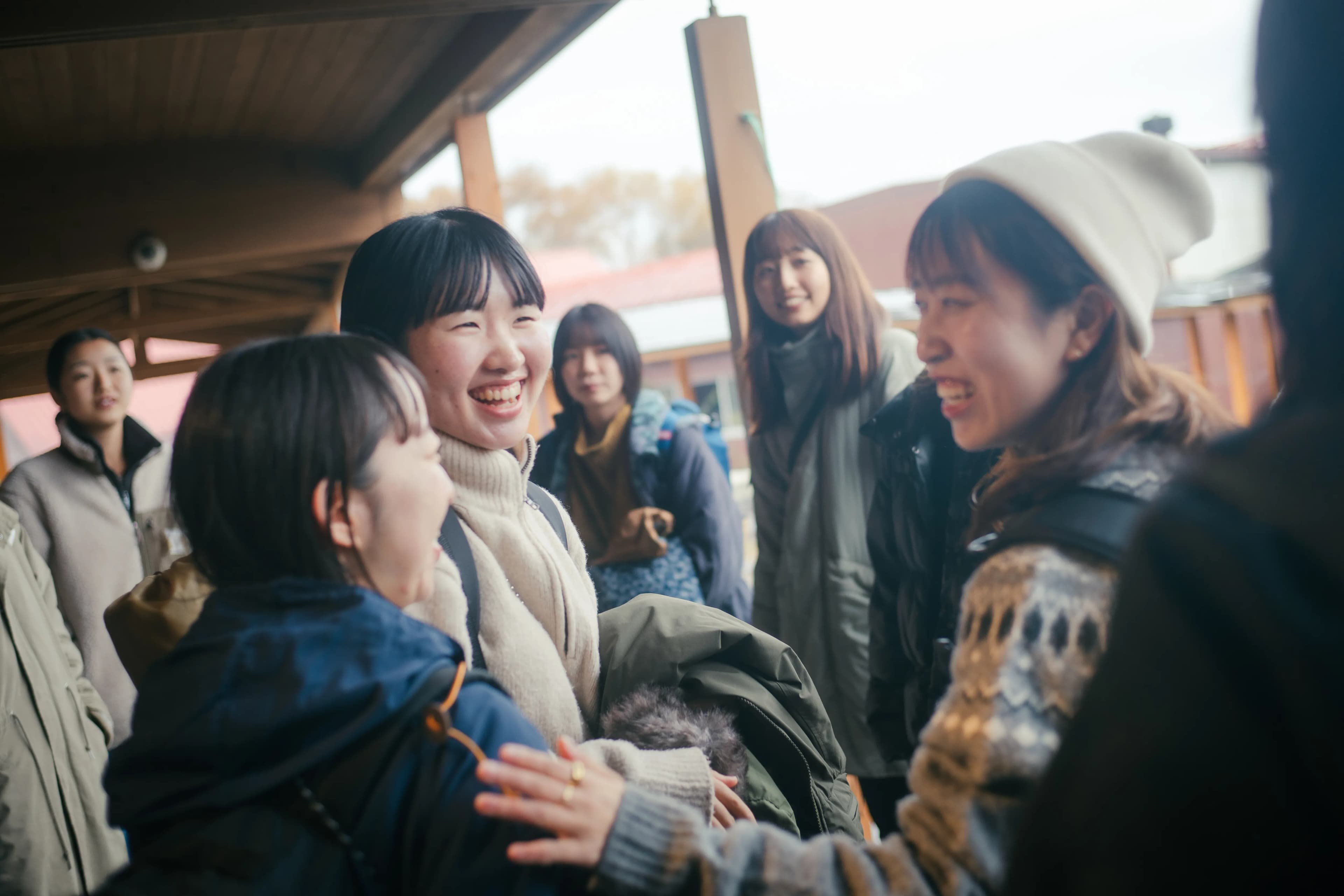 想い出を記憶に残す人