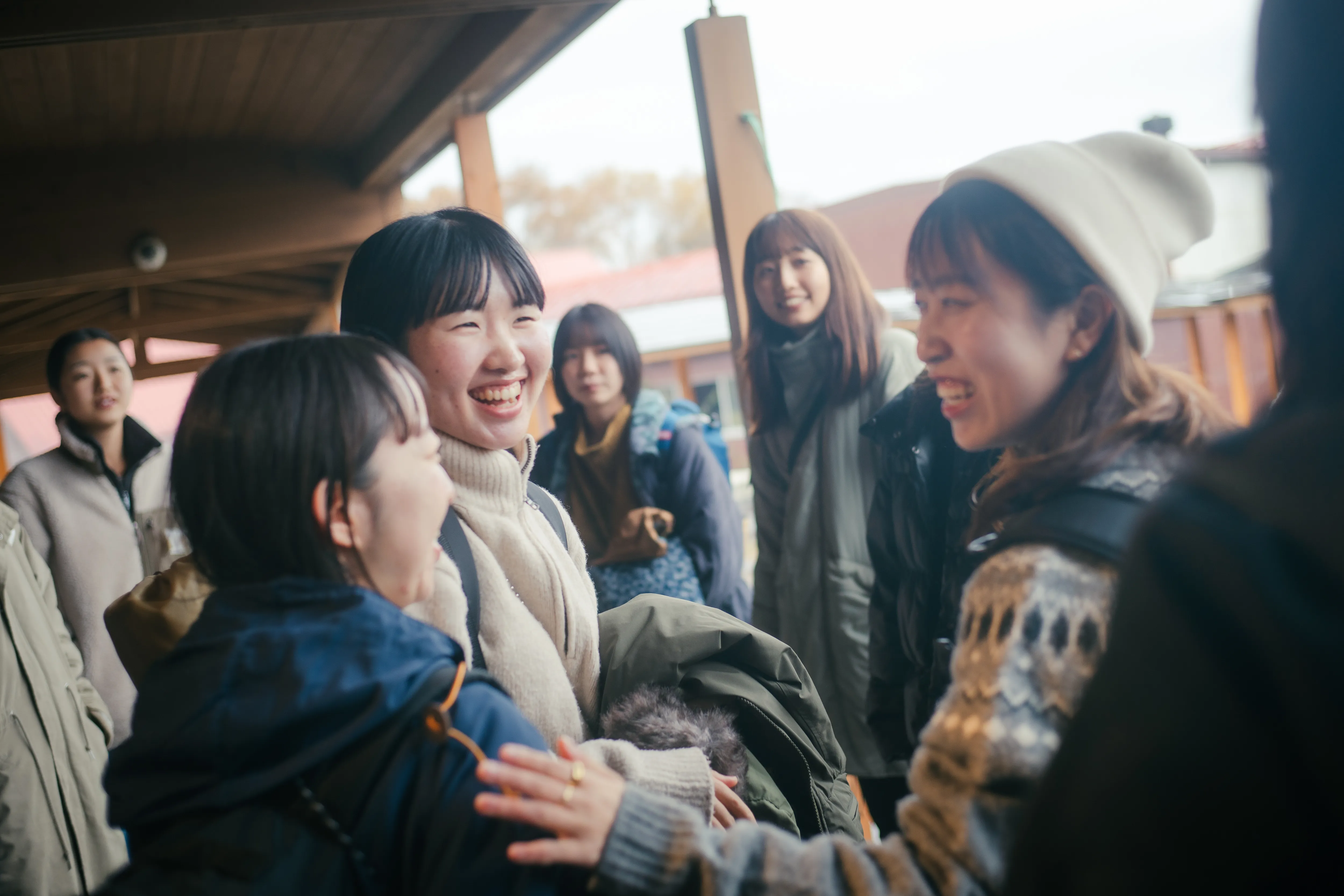 想い出を記憶に残す人