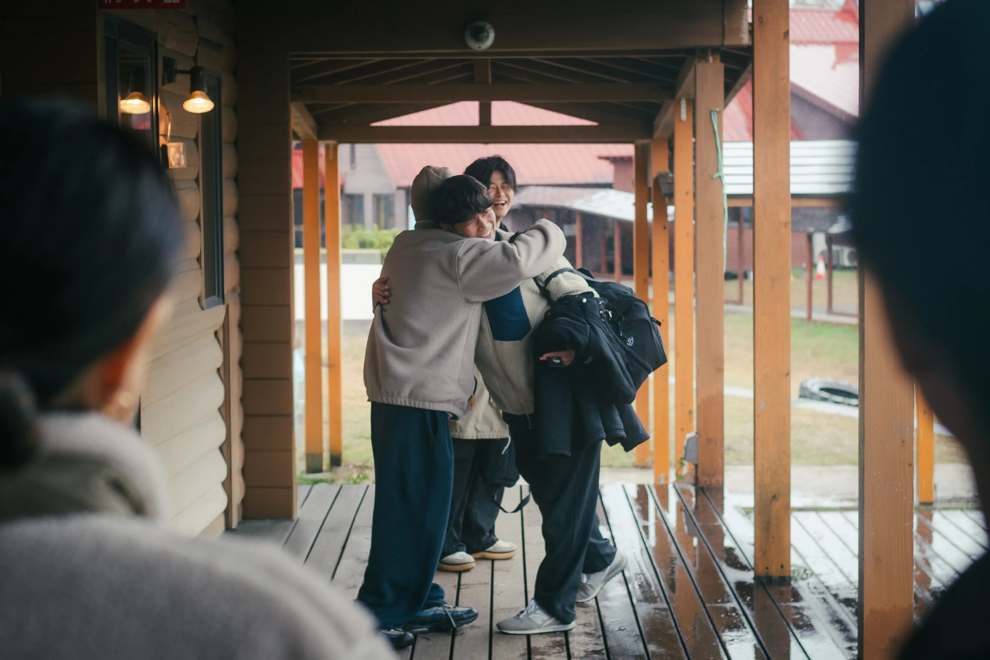 生き様が重なり合う